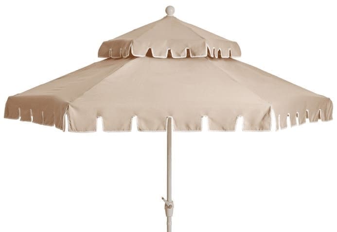 Poppy-Two-Tier-Patio-Umbrella-Beige