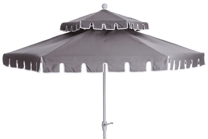 Poppy-Two-Tier-Patio-Umbrella-Gray