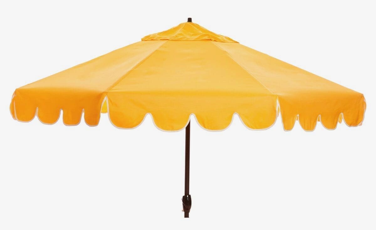 Phoebe-Scallop-Edge-Patio-Umbrella-Yellow