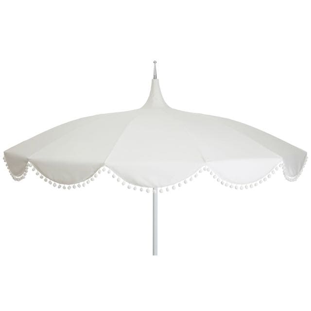 Dani-Pom-Pom-Patio-Umbrella-White