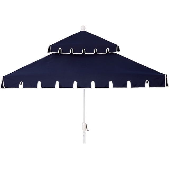 Liz-Two-Tier-Square-Patio-Umbrella-Navy