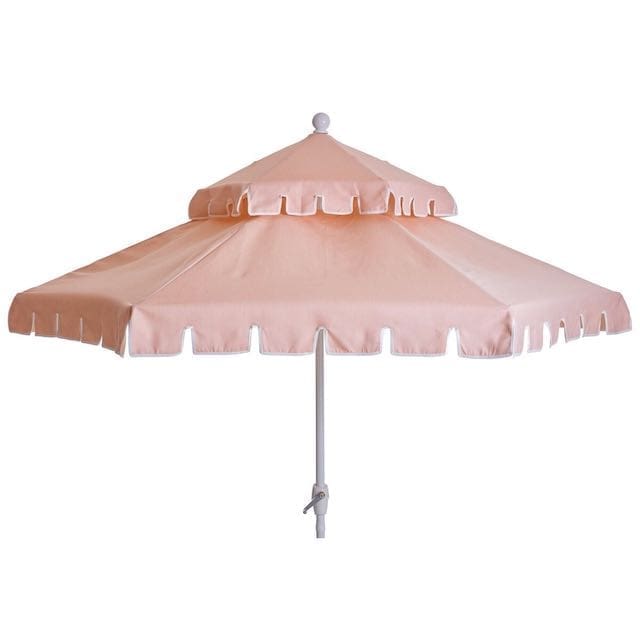 Poppy-Two-Tier-Patio-Umbrella-Blush-Pink