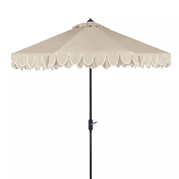 Safavieh Elegant Valance Umbrella Collection 3