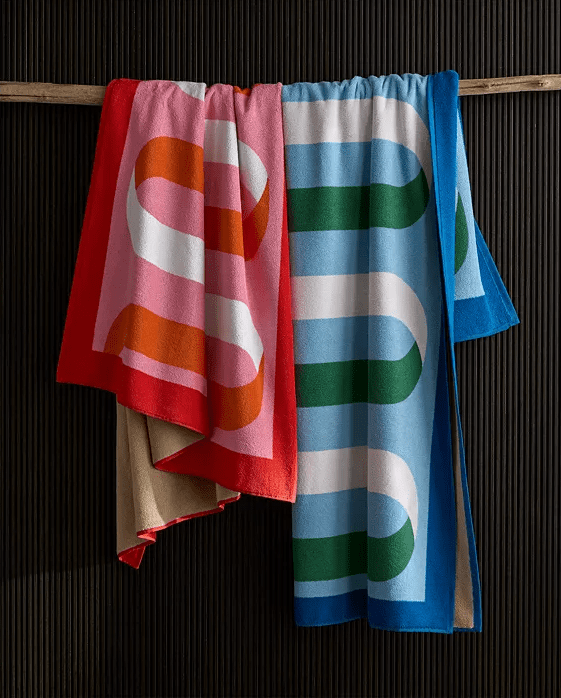 Matouk Ribbon Beach Towel