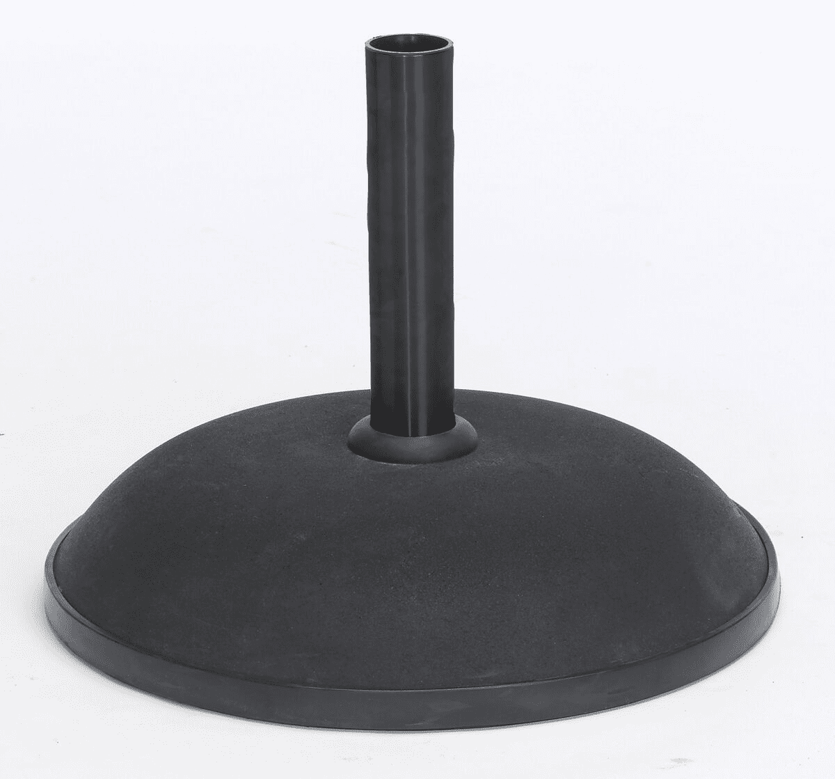 Summer Classics Stained Concrete Outdoor Umbrella Base, Ebony