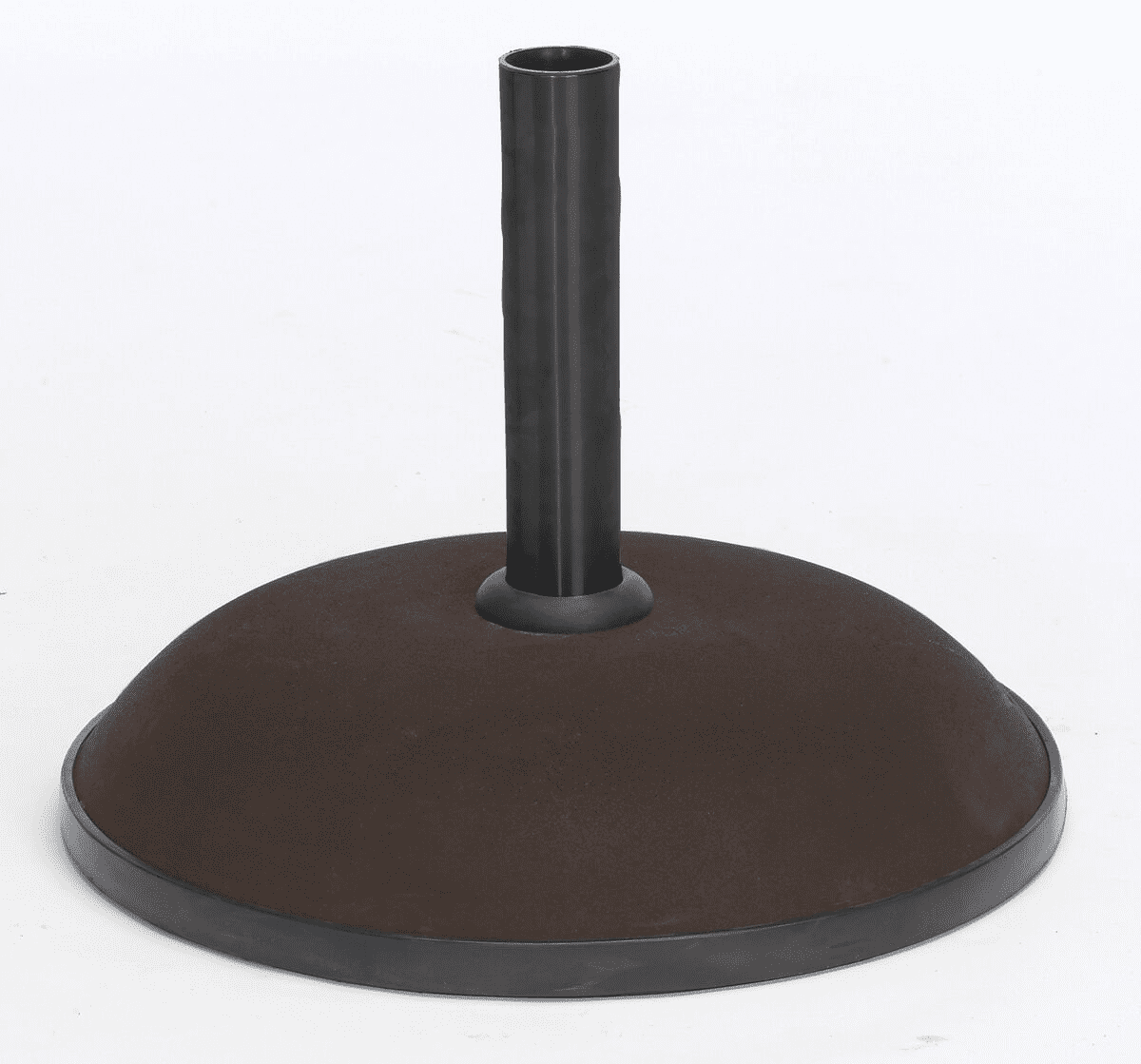 Summer Classics Stained Concrete Outdoor Umbrella Base, Tuscan Brown